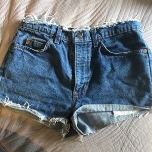 Levi’s Strauss & Co. Jean Shorts